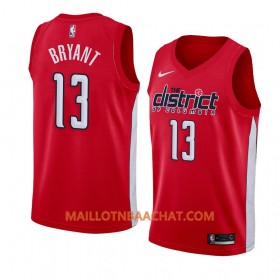 Maillot NBA Washington Wizards Thomas Bryant 13 2018-19 Nike Rouge Swingman - Homme